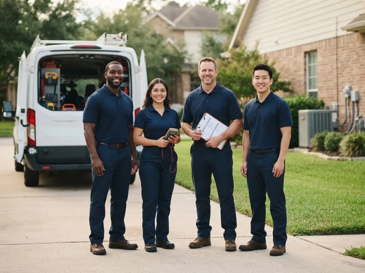 Certified HVAC technician near Mad River, CA